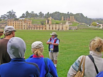 Tasmanien Port Arthur Führung