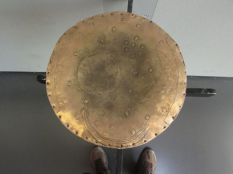 Nebra Arche Himmelsscheibe