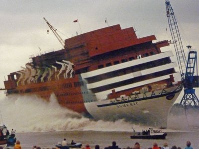 Papenburg Meyer Werft Besucherzentrum Foto Homeric