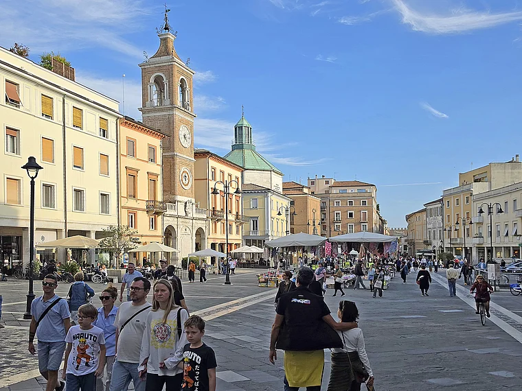 Rimini Piazza Tre Martiri