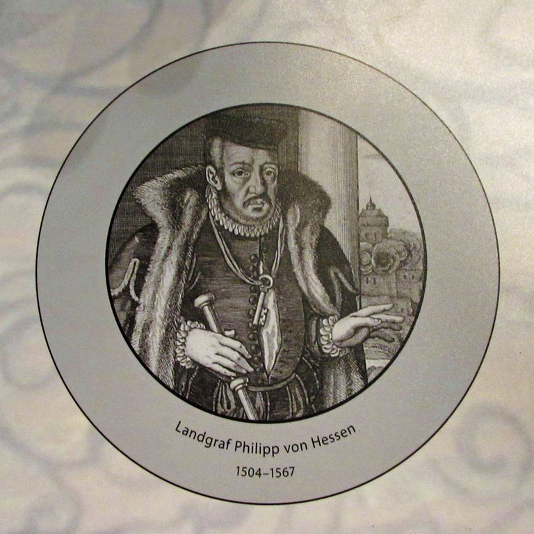Schmalkalden Lutherhaus Landgraf Philipp