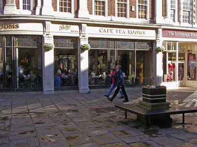 York Betty's Cafe and Tearooms Außenaufnahme