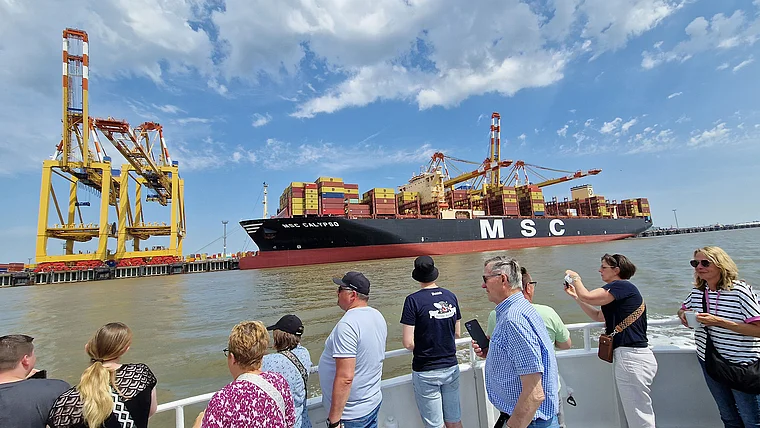 Bremerhaven Hafenrundfahrt Geestemünde