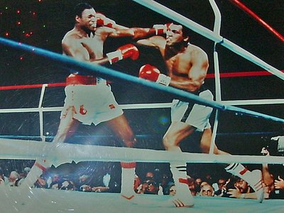 New York Jimmy's Corner Boxkampf Muhammad Ali