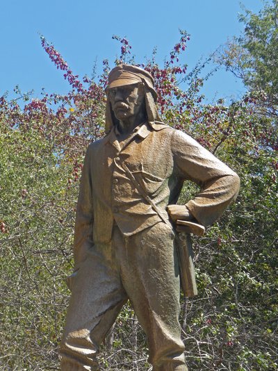 Victoria Falls Denkmal David Livingstone