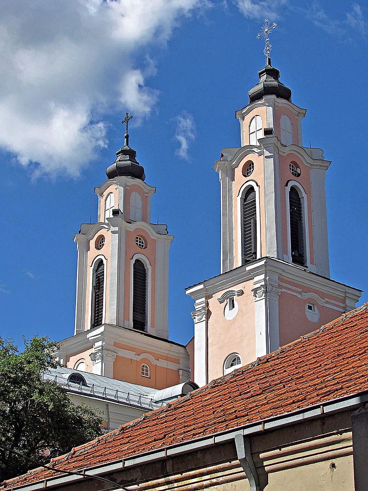 Kaunas Jesuitenkirche