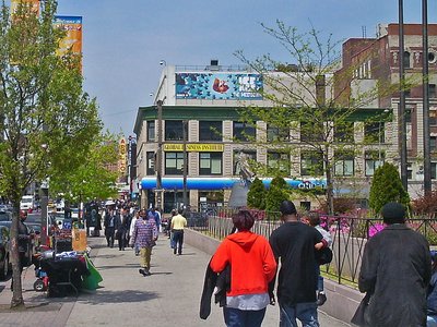 New York Harlem 125th Street