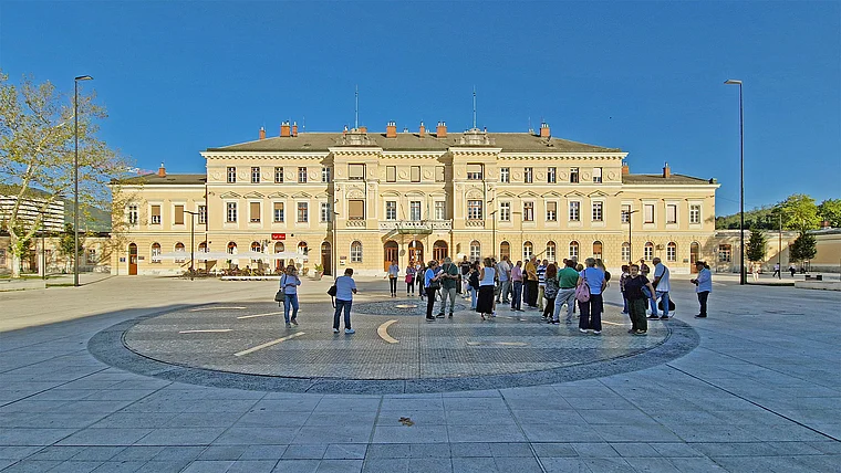 Nova Gorica Bahnhof