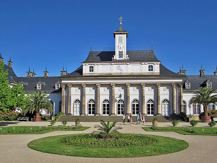 Dresden Pillnitz Neues Palais