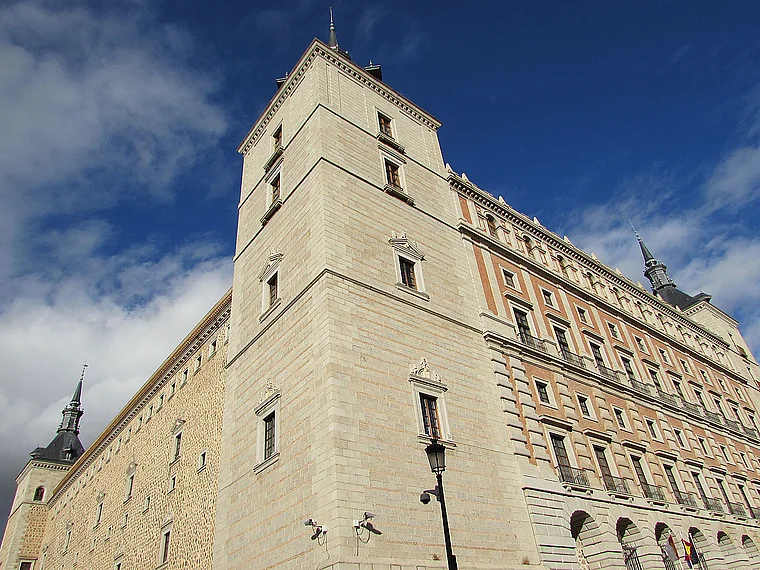 Toledo Alcazar außen