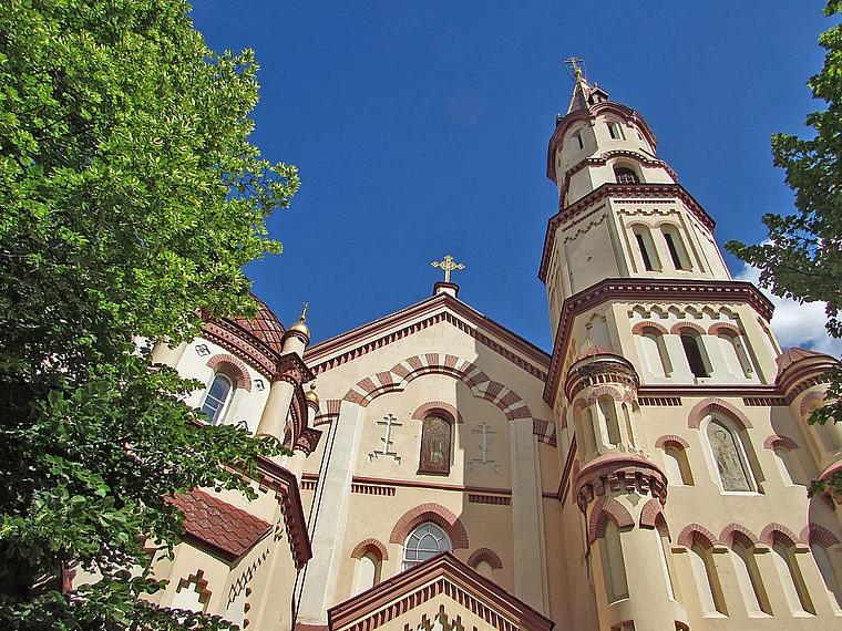 Vilnius Kirche St. Nikolaus