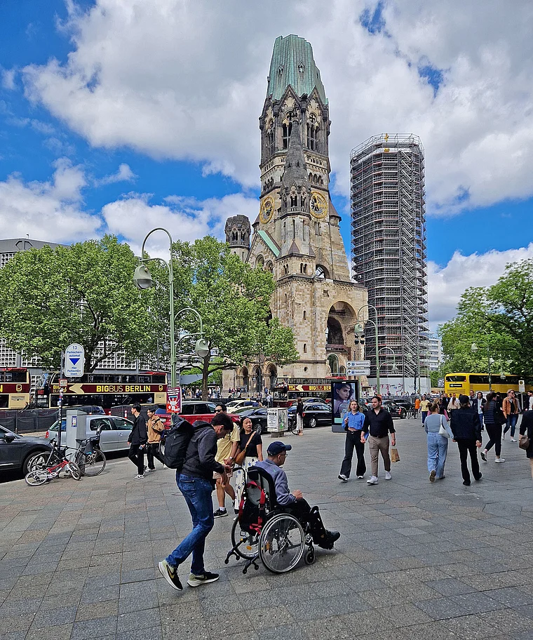 Berlin Kudamm Gedächtniskirche