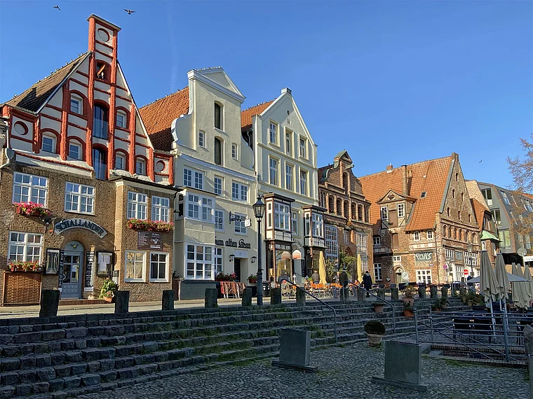 Lüneburg Am Stintmarkt