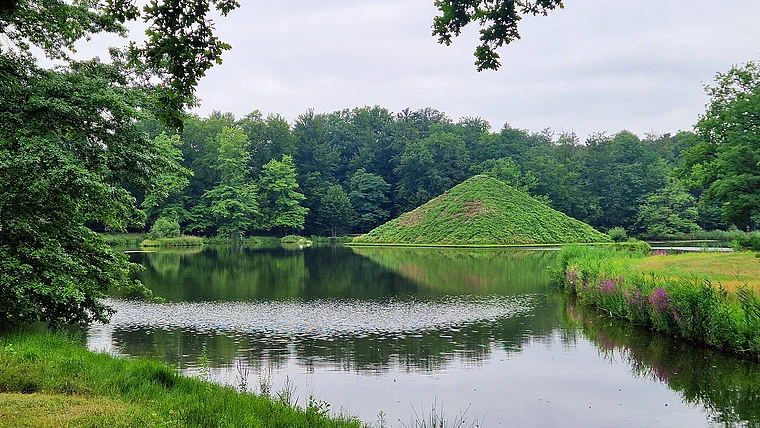 Cottbus Schlosspark Branitz Pyramide