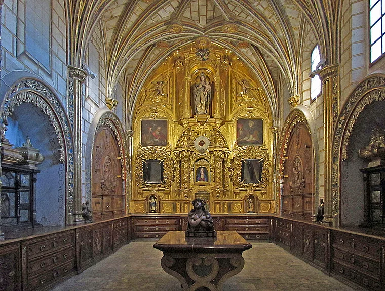 Cuenca Kathedrale Hauptaltar