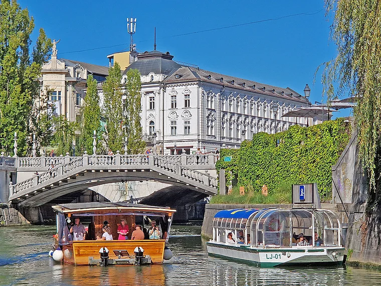 Ljubljana Laibach Boote