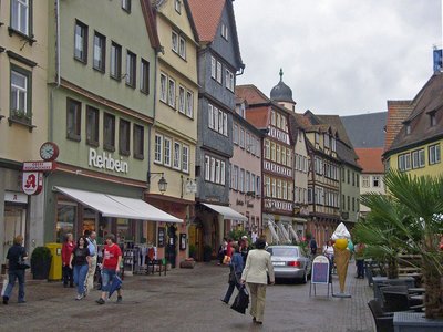 Wertheim Marktplatz Rehbein