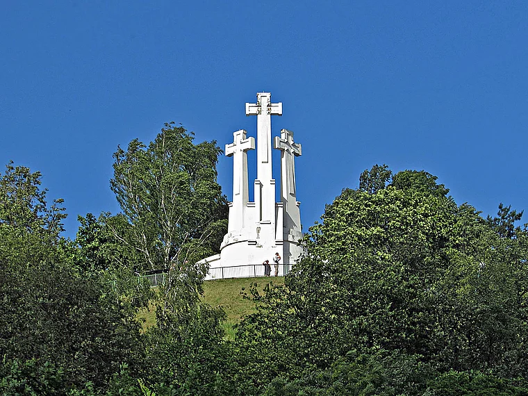 Vilnius Drei Kreuze