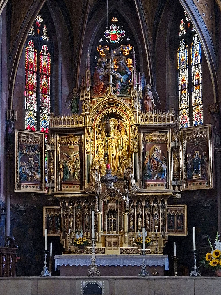 Villingen-Schwenningen Münster Altarraum