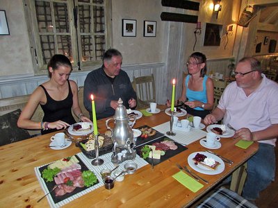 Bergische Kaffeetafel Totale