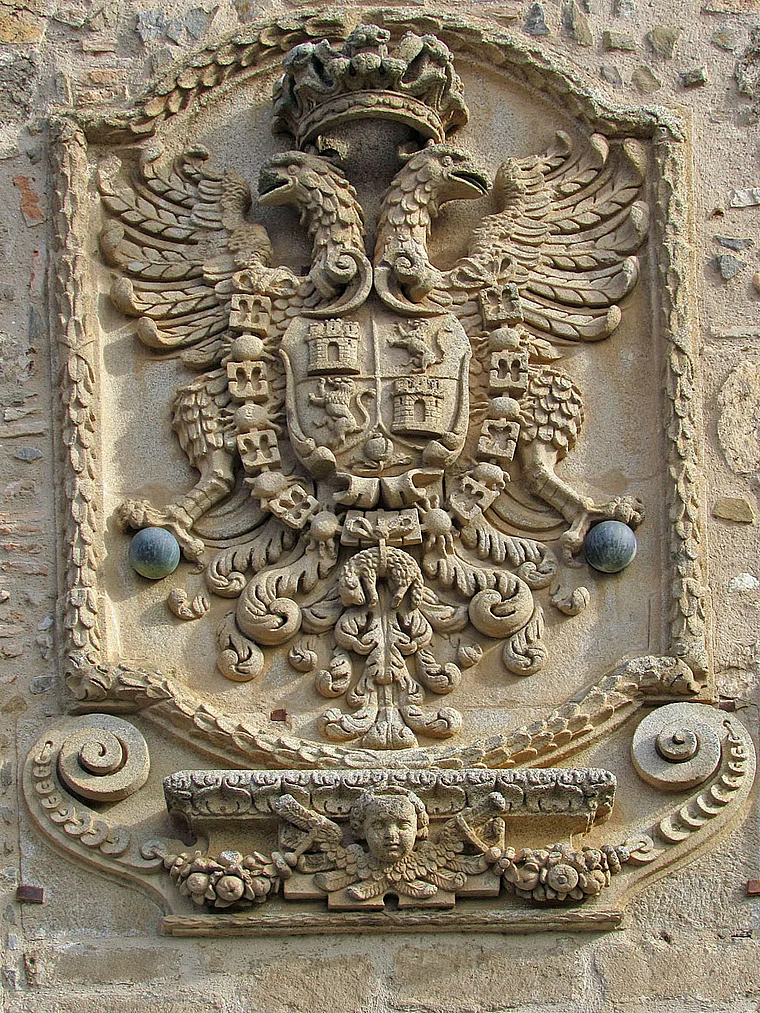 Toledo kaiserliches Wappen