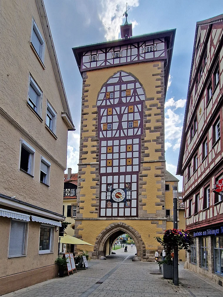 Reutlingen Tübinger Tor Nordostseite
