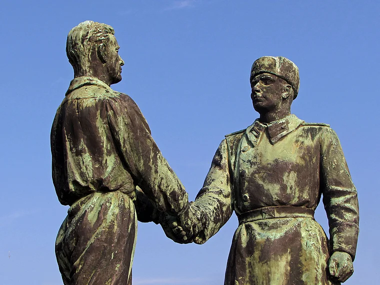 Budapest Memento Park Freundschaftsdenkmal