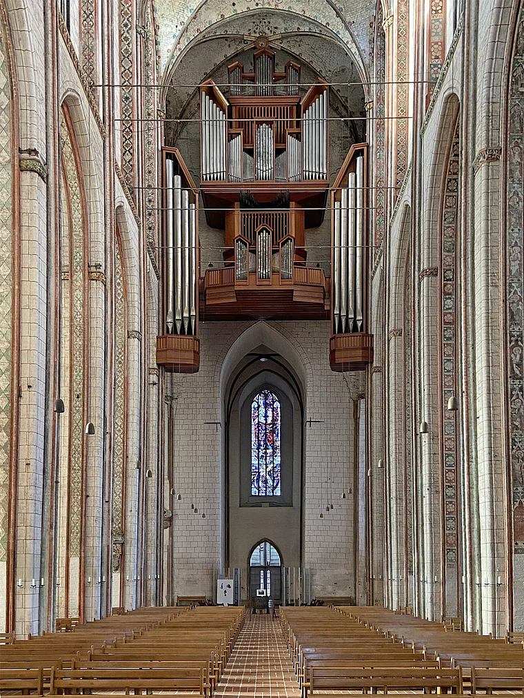 Lübeck Marienkirche Orgel