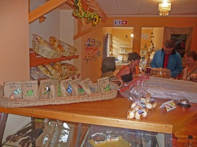 Costa Rica Valle de Orosi Panaderia Suiza innen