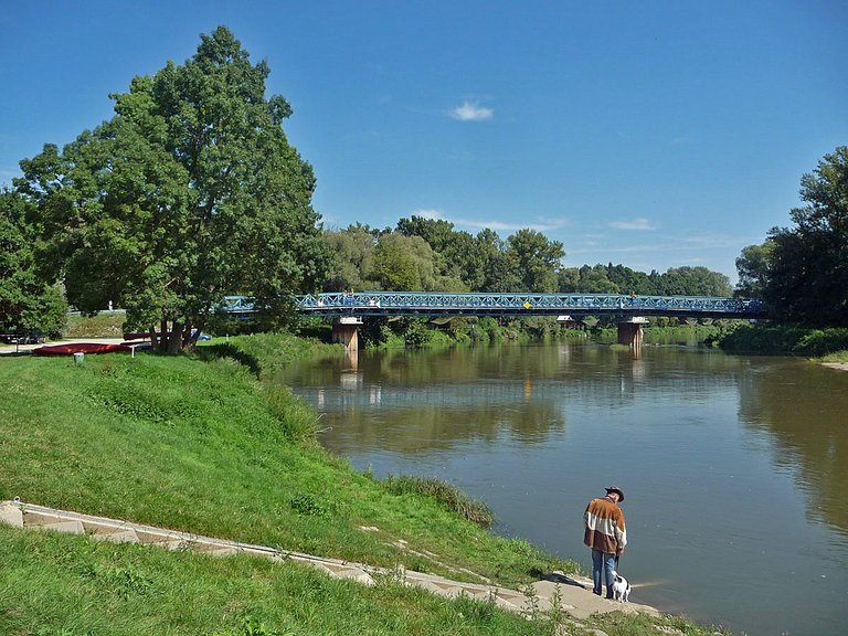 Weinviertel Hohenau March Brücke