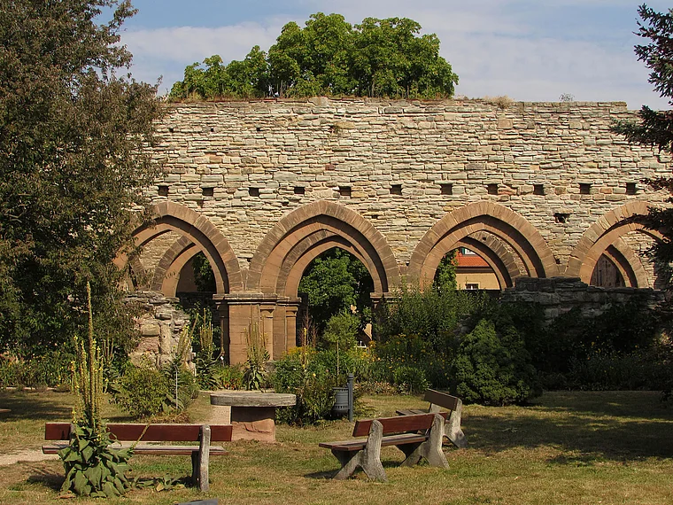 Kaiserpfalz Memleben Klosterkirche