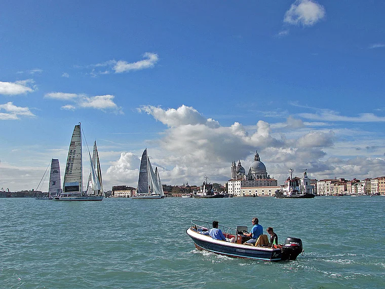 Venedig Canal Grande Santa Maria della Salute