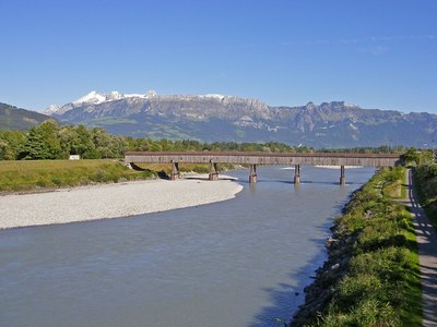 Liechtenstein Rheinauen