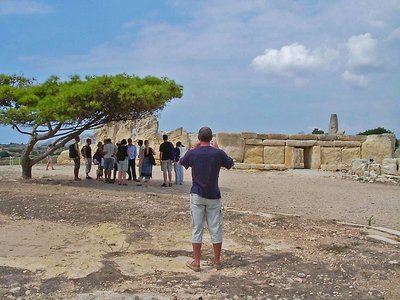 Malta Hagar Qim Totale