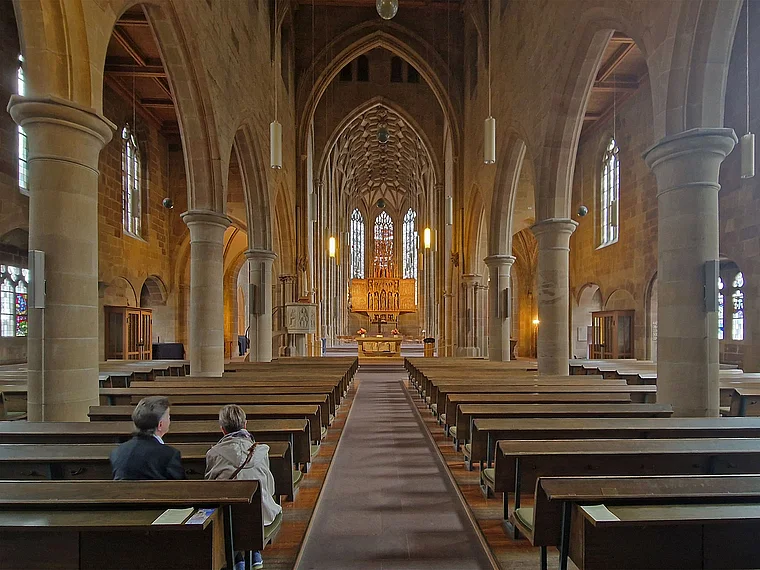 Heilbronn Kilianskirche innen