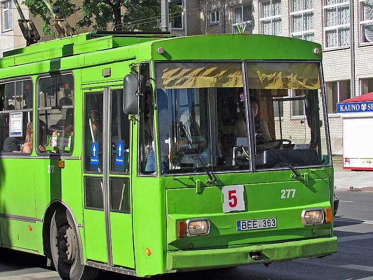 Kaunas O-Bus nah