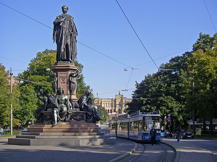 München Denkmal Maximilian I.