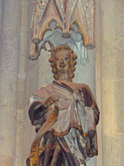 Regensburg Dom Lachender Engel