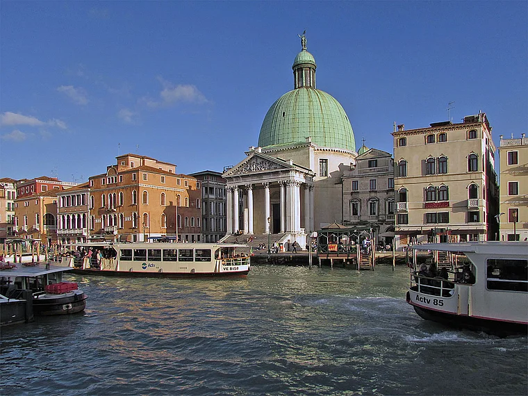 Venedig San Simeone Piccolo