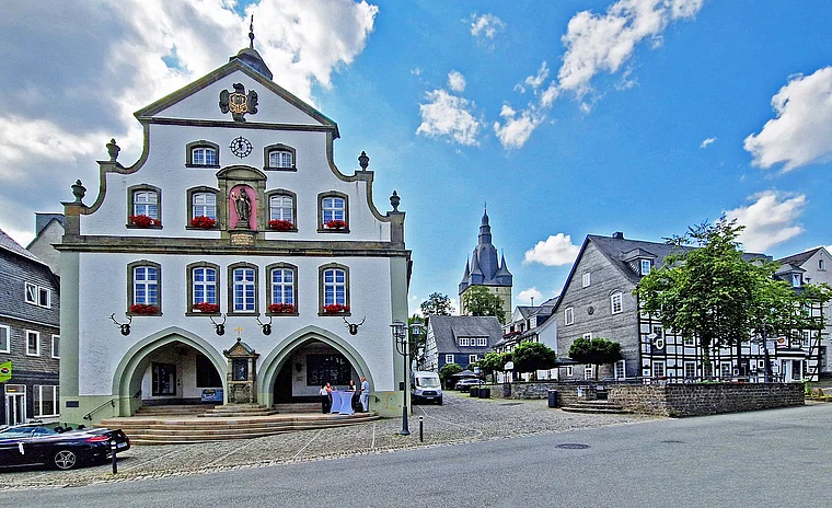 Brilon Rathaus