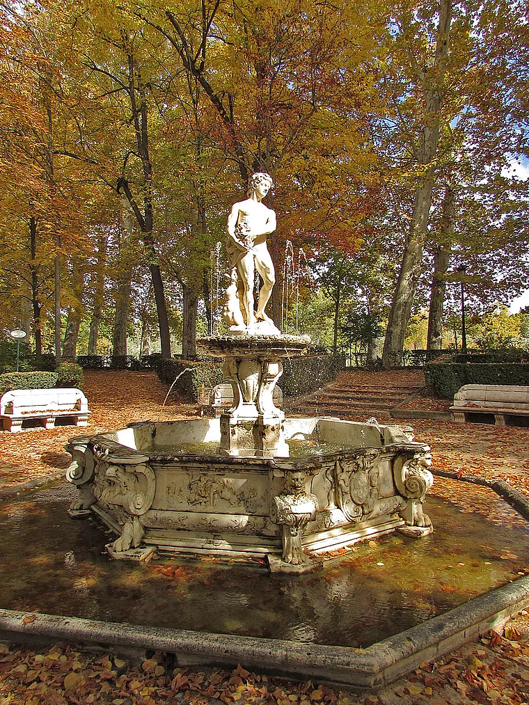 Aranjuez Apollobrunnen