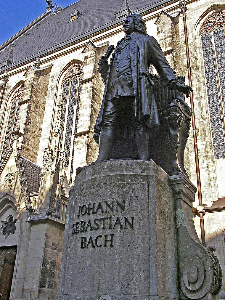 Leipzig Bach-Denkmal