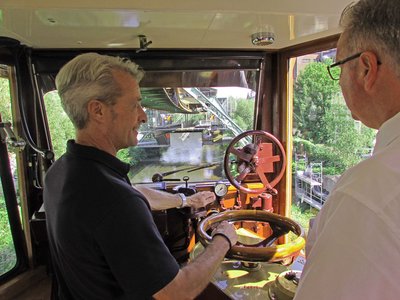 Wuppertal Schwebebahn Kaiserwagen Frank Dohle