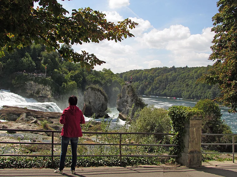 Neuhausen Rheinfallfelsen