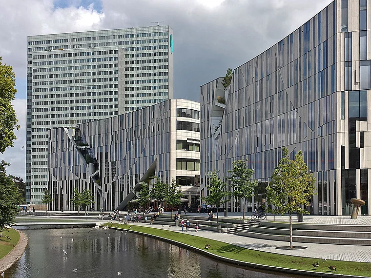 Düsseldorf Thyssen Hochhaus