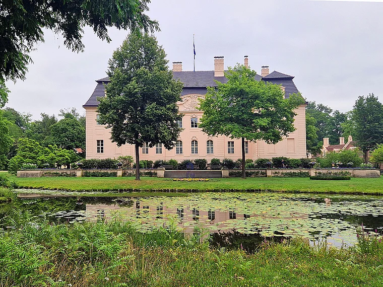 Cottbus Schloss Branitz Parkseite
