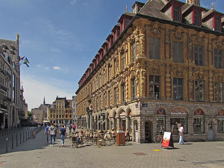 Lille Place Rihour