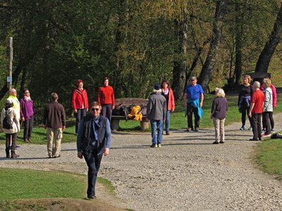 Externsteine Esoteriker