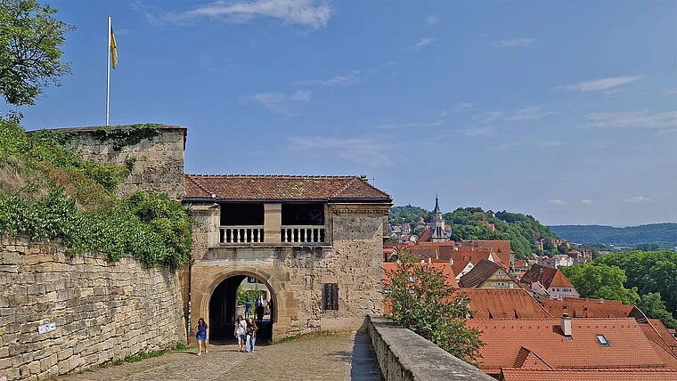 Tübingen Tor Burgsteige