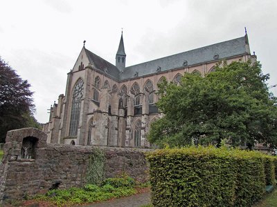 Odenthal Altenberger Dom außen